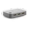 Marmitek Connect 350 UHD 2.0 – HDMI-Switch 4K 60 Hz – 5 Eingänge / 1 Ausgang