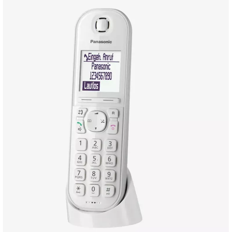 IP Phone Panasonic KX-TGQ200 Schwarz