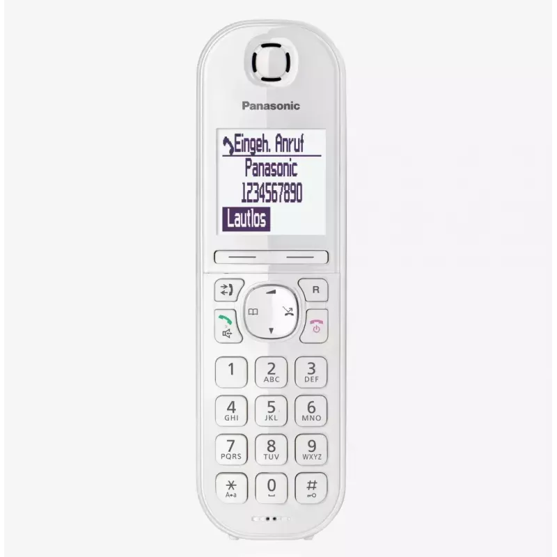 IP Phone Panasonic KX-TGQ200 Schwarz
