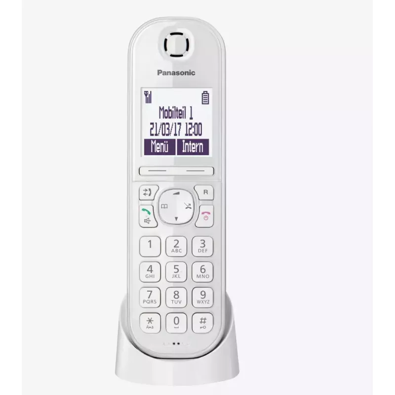 IP Phone Panasonic KX-TGQ200 Schwarz