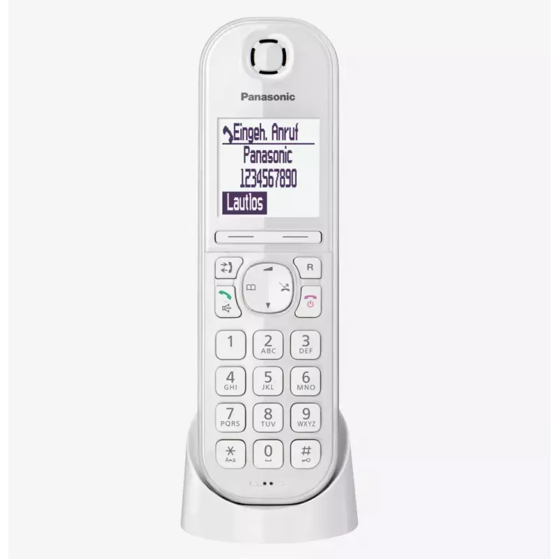 IP Phone Panasonic KX-TGQ200 Schwarz