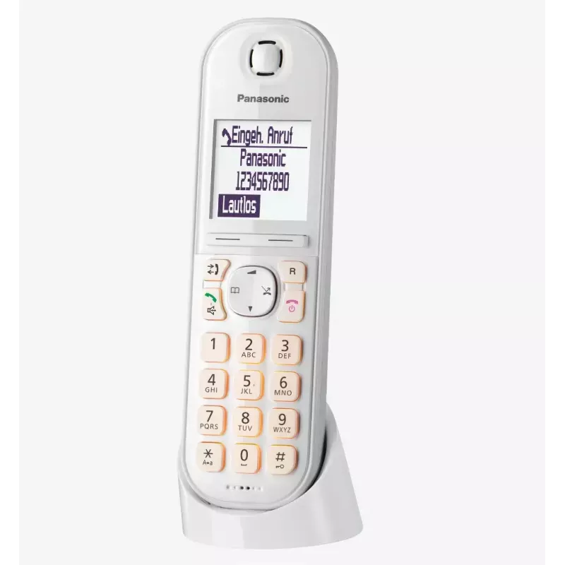 IP Phone Panasonic KX-TGQ200 Schwarz
