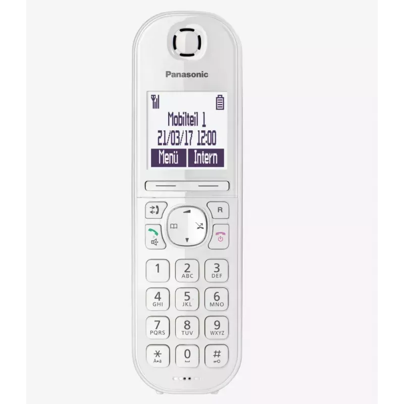IP Phone Panasonic KX-TGQ200 Schwarz