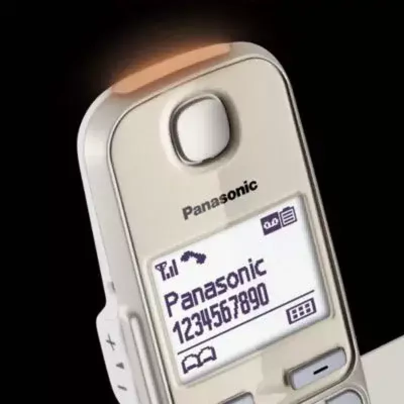 DECT-Telefon Panasonic KX-TGE262GN Kabelloses Handteil Anruferkennung
