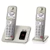 DECT-Telefon Panasonic KX-TGE262GN Kabelloses Handteil Anruferkennung