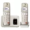 DECT-Telefon Panasonic KX-TGE262GN Kabelloses Handteil Anruferkennung
