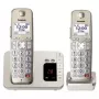 DECT-Telefon Panasonic KX-TGE262GN Kabelloses Handteil Anruferkennung