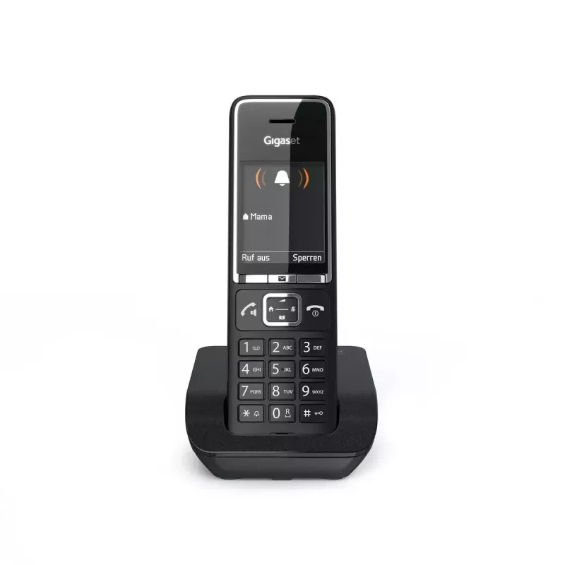 Analoges Telefon Gigaset COMFORT 550 Schnurloses Mobilteil Rufnummernanzeige