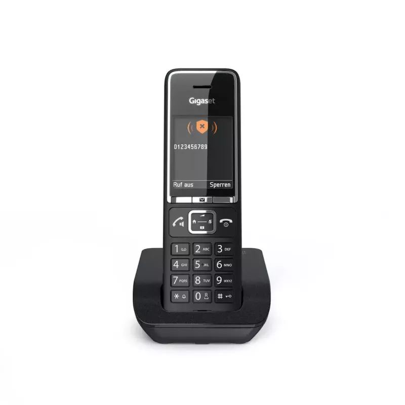 Analoges Telefon Gigaset COMFORT 550 Schnurloses Mobilteil Rufnummernanzeige