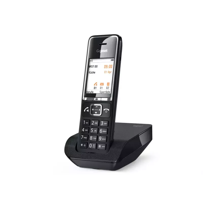 Analoges Telefon Gigaset COMFORT 550 Schnurloses Mobilteil Rufnummernanzeige