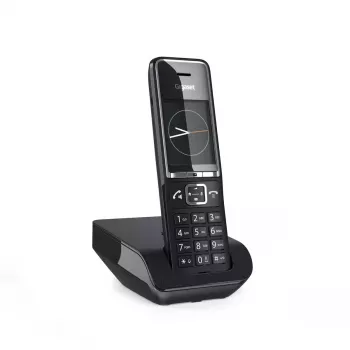 Analoges Telefon Gigaset COMFORT 550 Schnurloses Mobilteil Rufnummernanzeige
