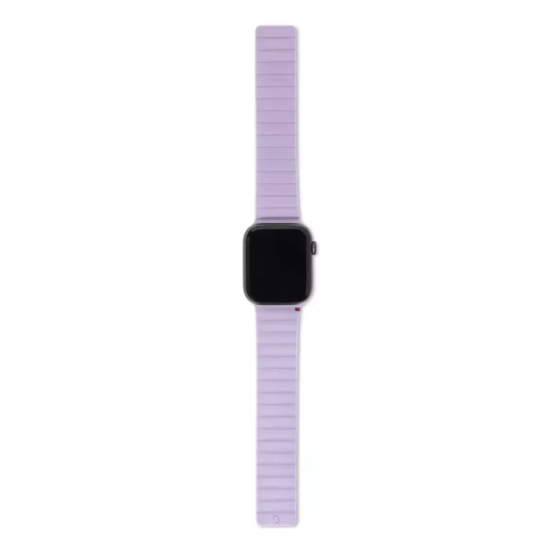 Uhrenarmband Decoded Silicone Magnetic Traction Strap Lite Apple Watch 38mm 40mm 41mm