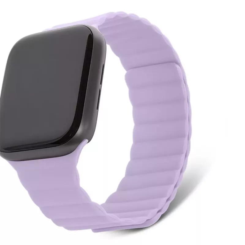 Uhrenarmband Decoded Silicone Magnetic Traction Strap Lite Apple Watch 38mm 40mm 41mm