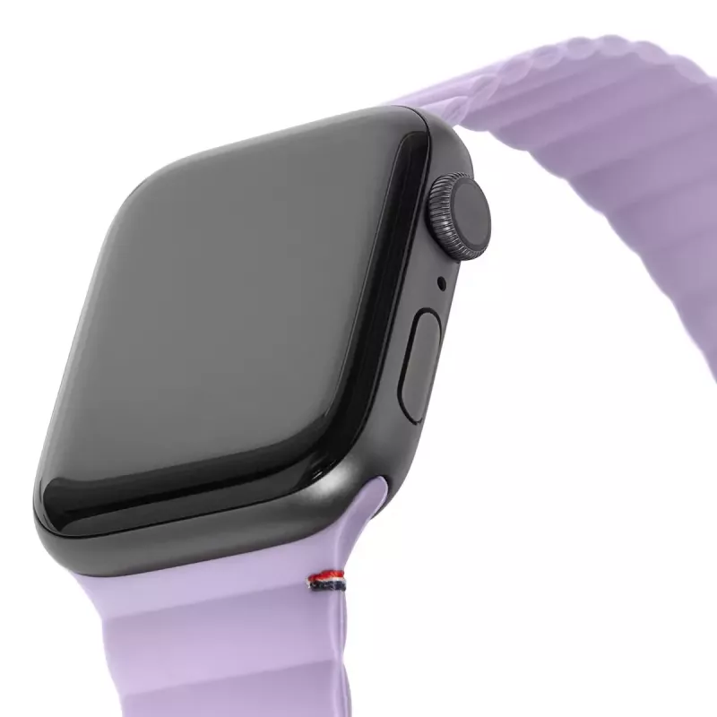 Uhrenarmband Decoded Silicone Magnetic Traction Strap Lite Apple Watch 38mm 40mm 41mm