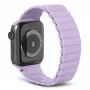 Uhrenarmband Decoded Silicone Magnetic Traction Strap Lite Apple Watch 38mm 40mm 41mm