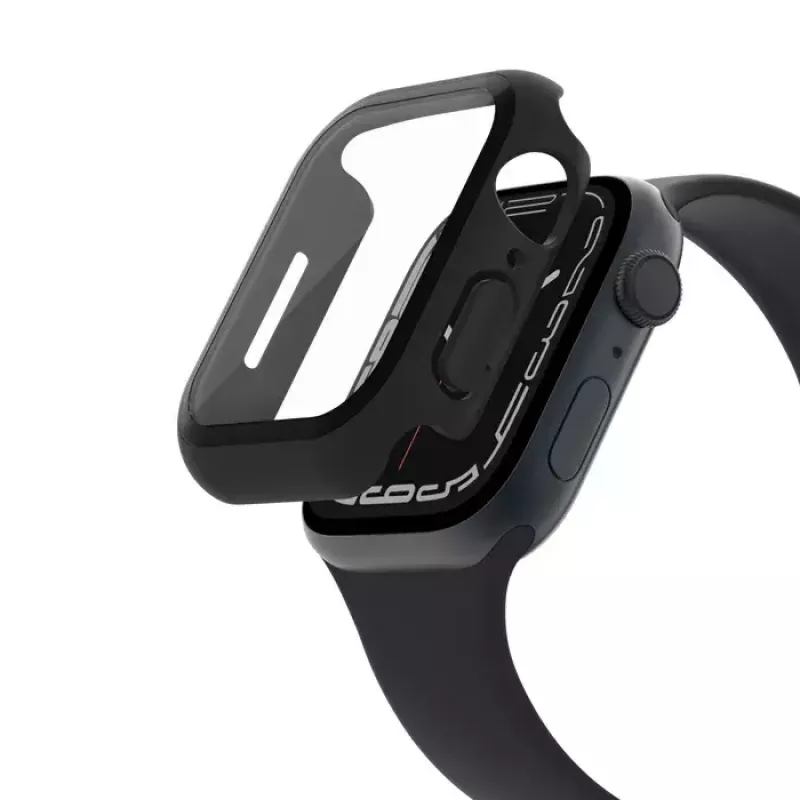 Bildschirmschutz Belkin ScreenForce OVG004ZZBK-REV Schwarz Polycarbonat Gehärtetes Glas Smartwatch