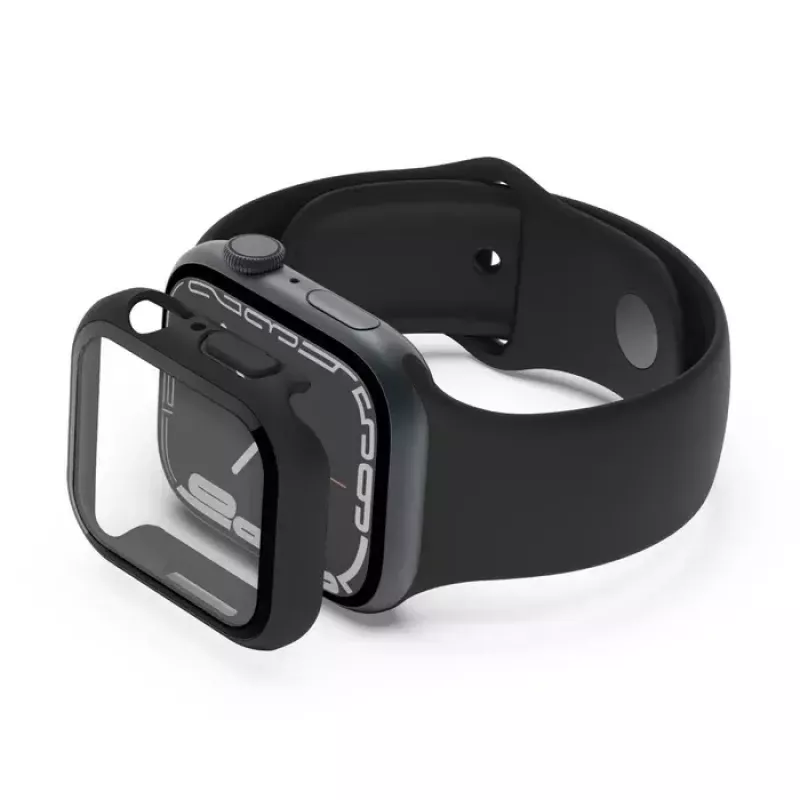 Bildschirmschutz Belkin ScreenForce OVG004ZZBK-REV Schwarz Polycarbonat Gehärtetes Glas Smartwatch