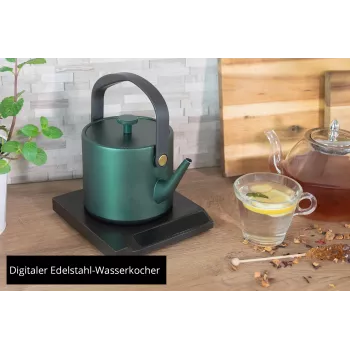 Unold 18217 BLITZKOCHER Jade Wasserkocher 0,6 L 800 W Grün