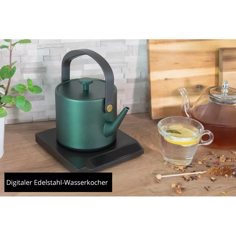 Unold 18217 BLITZKOCHER Jade Wasserkocher 0,6 L 800 W Grün