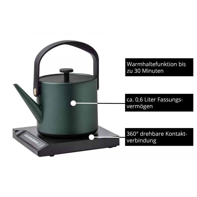 Unold 18217 BLITZKOCHER Jade Wasserkocher 0,6 L 800 W Grün