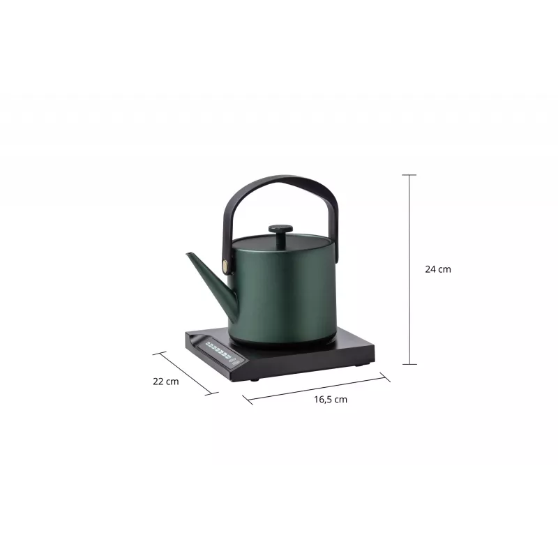 Unold 18217 BLITZKOCHER Jade Wasserkocher 0,6 L 800 W Grün