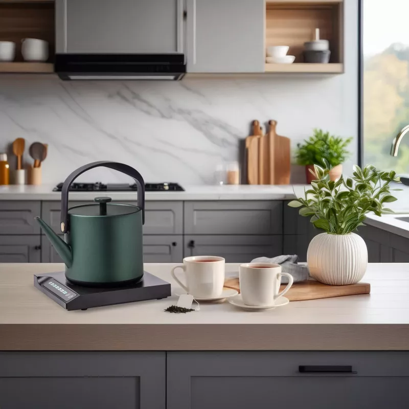 Unold 18217 BLITZKOCHER Jade Wasserkocher 0,6 L 800 W Grün