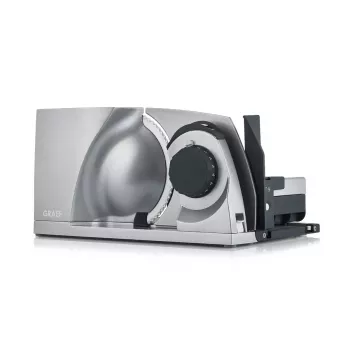 Elektrischer Allesschneider Graef MYtiny 170 W Silber Schnittstärke 1,5 cm