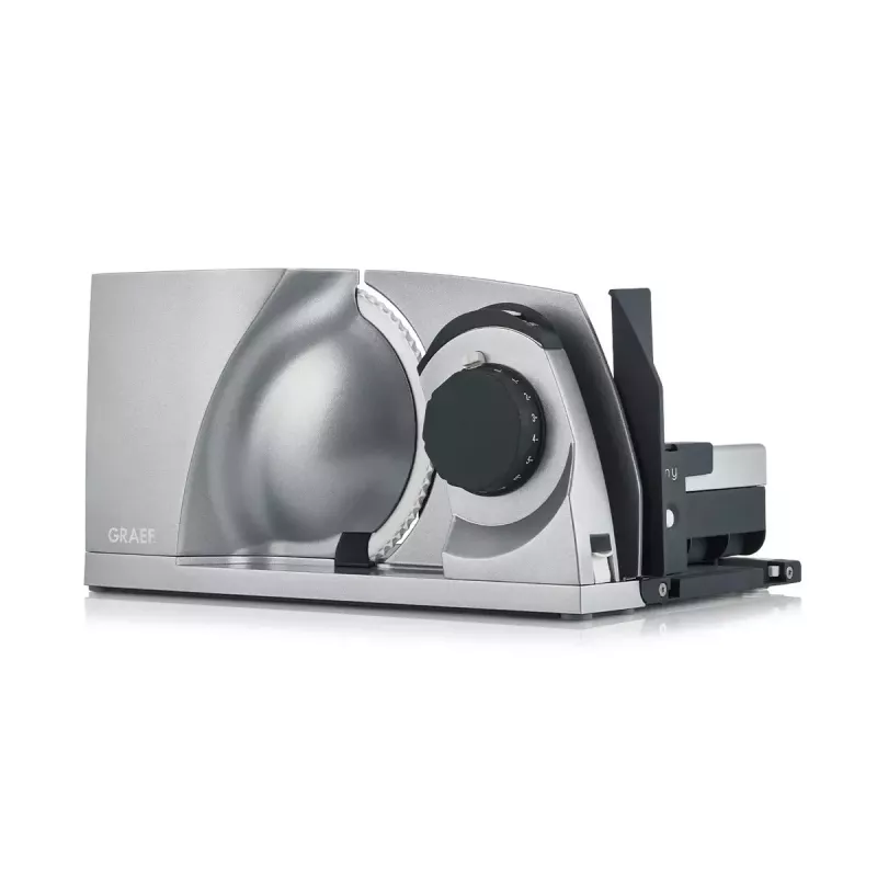 Elektrischer Allesschneider Graef MYtiny 170 W Silber Schnittstärke 1,5 cm