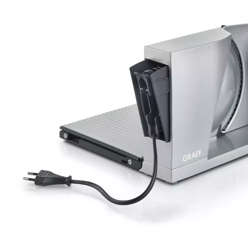 Elektrischer Allesschneider Graef MYtiny 170 W Silber Schnittstärke 1,5 cm