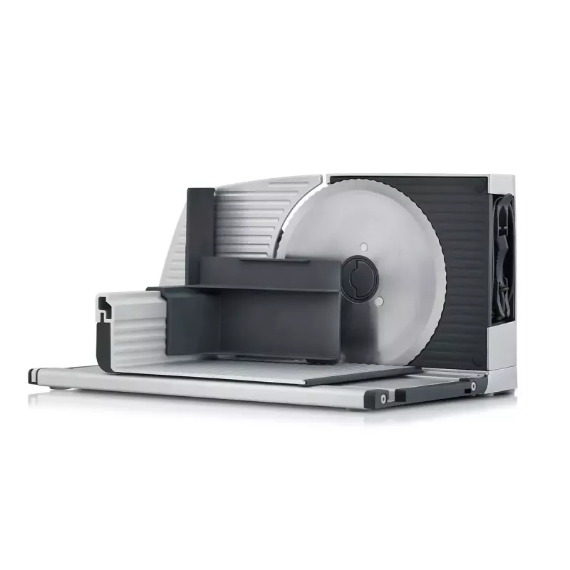 Elektrischer Allesschneider Graef MYtiny 170 W Silber Schnittstärke 1,5 cm