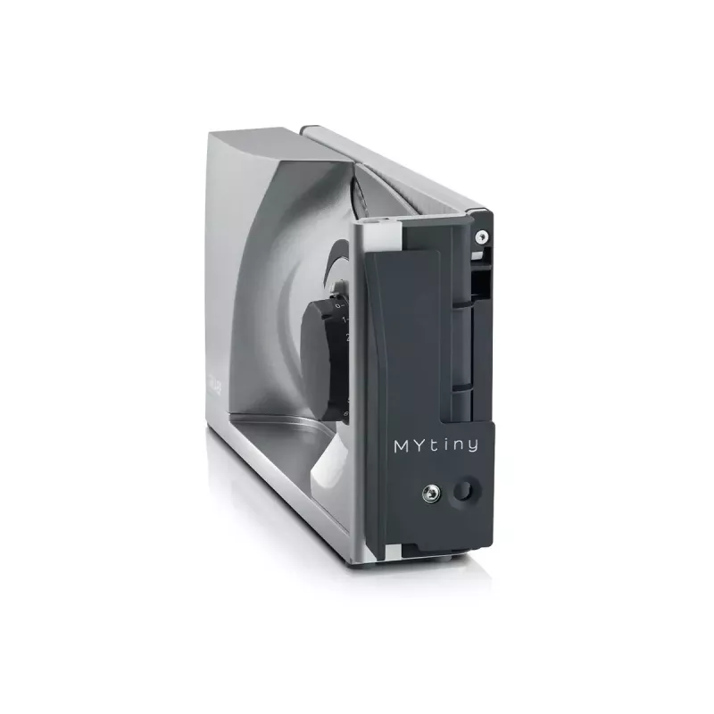 Elektrischer Allesschneider Graef MYtiny 170 W Silber Schnittstärke 1,5 cm