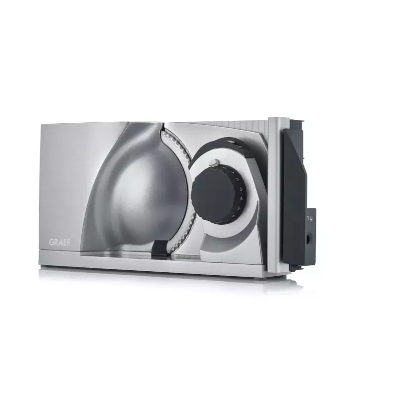 Elektrischer Allesschneider Graef MYtiny 170 W Silber Schnittstärke 1,5 cm