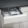 Elektrischer Allesschneider Graef MYtiny 170 W Silber Schnittstärke 1,5 cm