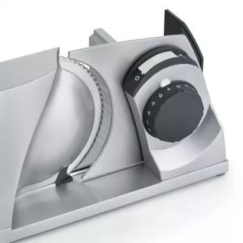 Elektrischer Allesschneider Graef MYtiny 170 W Silber Schnittstärke 1,5 cm