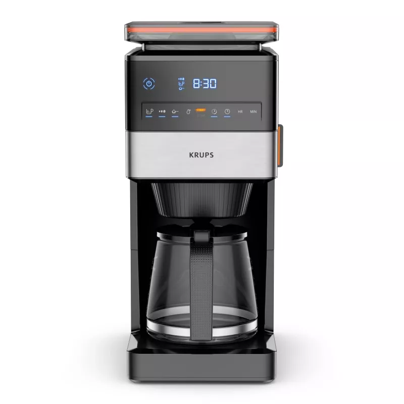 Krups Aroma Partner KM8428 Kaffeemaschine Vollautomat Filterkaffeemaschine 1,5 L