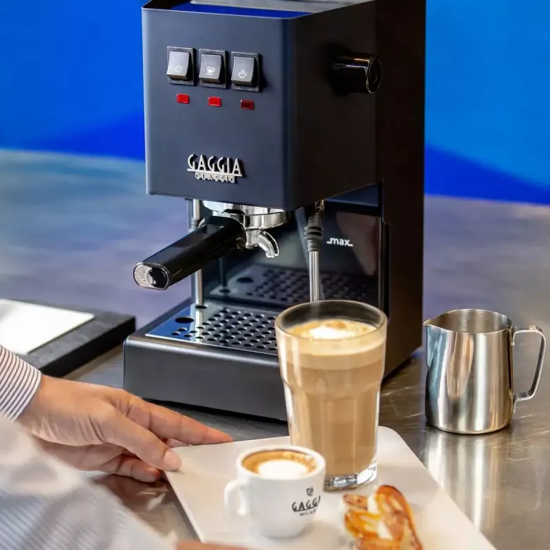 Espressomaschine Gaggia Classic Evo E24 – 15 bar Pumpe, Edelstahl