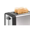 Bosch TAT5P420 Toaster 2 Scheiben 970 W Schwarz, Edelstahl