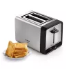 Bosch TAT5P420 Toaster 2 Scheiben 970 W Schwarz, Edelstahl