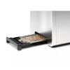 Bosch TAT5P420 Toaster 2 Scheiben 970 W Schwarz, Edelstahl