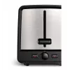 Bosch TAT5P420 Toaster 2 Scheiben 970 W Schwarz, Edelstahl