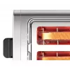 Bosch TAT5P420 Toaster 2 Scheiben 970 W Schwarz, Edelstahl