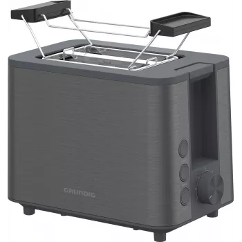 Grundig TA 7340 Inox Ekmek Kızartma Makinesi 7 2 Scheibe(n) 950 W Anthrazit