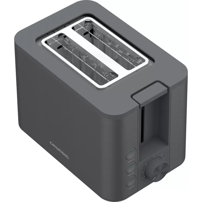 Grundig TA 7340 Inox Ekmek Kızartma Makinesi 7 2 Scheibe(n) 950 W Anthrazit