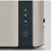 Toaster Severin AT 9576 2 Scheiben 800 W Beige Schwarz