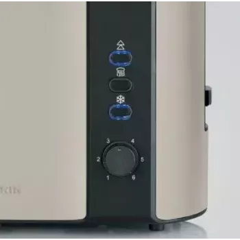 Toaster Severin AT 9576 2 Scheiben 800 W Beige Schwarz