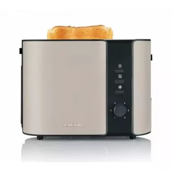 Toaster Severin AT 9576 2 Scheiben 800 W Beige Schwarz