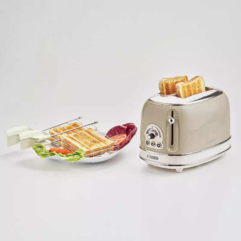 Ariete 0155/03 6 2 Scheibe(n) 810 W Beige