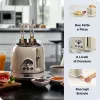 Ariete 0155/03 6 2 Scheibe(n) 810 W Beige