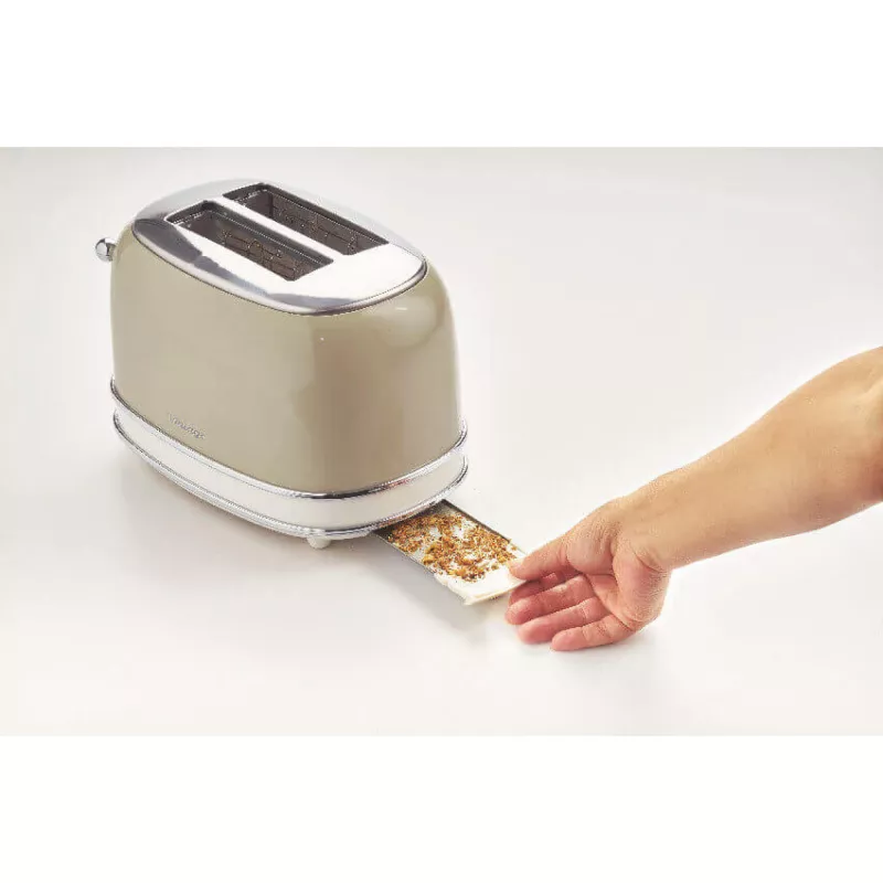 Ariete 0155/03 6 2 Scheibe(n) 810 W Beige