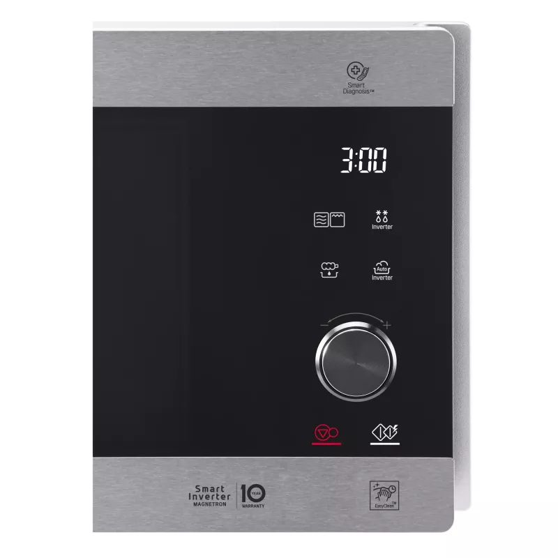 LG MH6565CPS Mikrowelle Edelstahl Grill-Mikrowelle Arbeitsplatte 25 L 1150 W